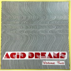 Various ACID DREAMS Volume Two (No label, No #) Germany 1998 compilation LP of 60's obscurities